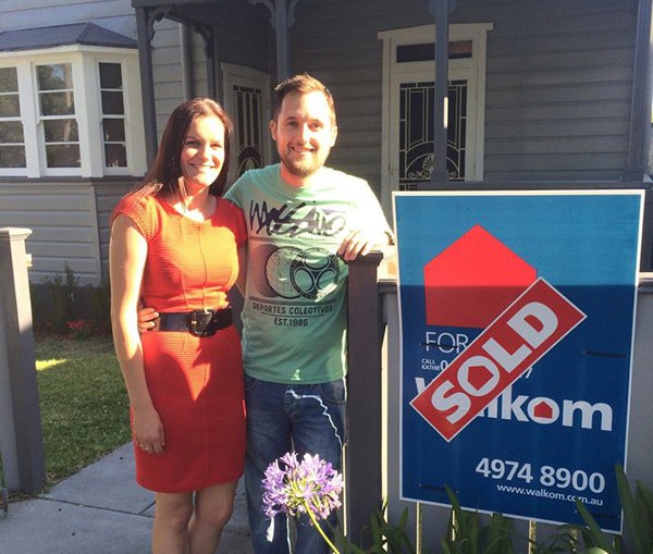 Mitch and Katherine – First Home Buyers