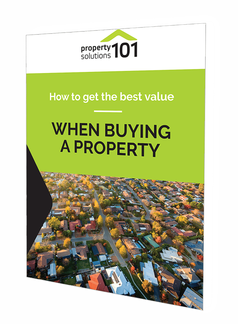 When Buying A Property with Property Solutions 101