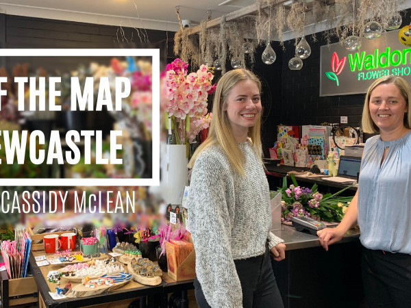 Off the Map Newcastle Cassidy McLean