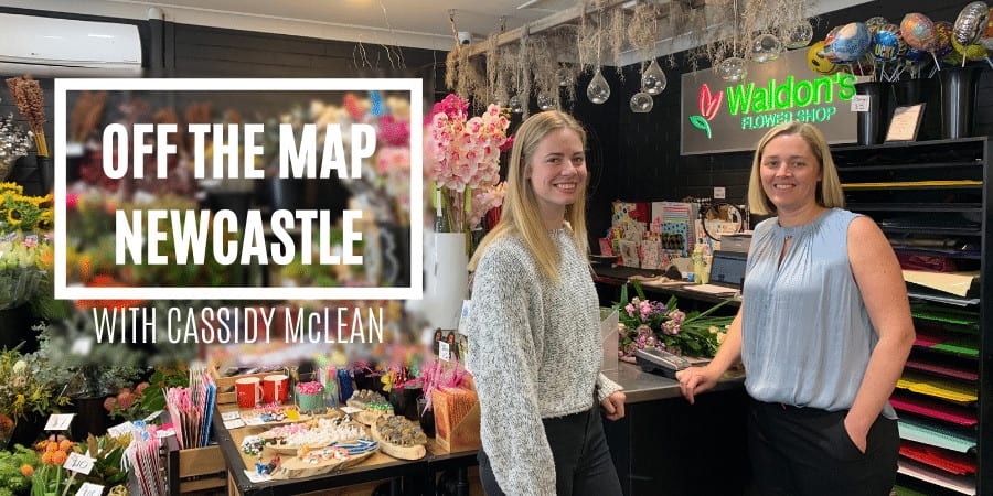 Off the Map Newcastle Cassidy McLean